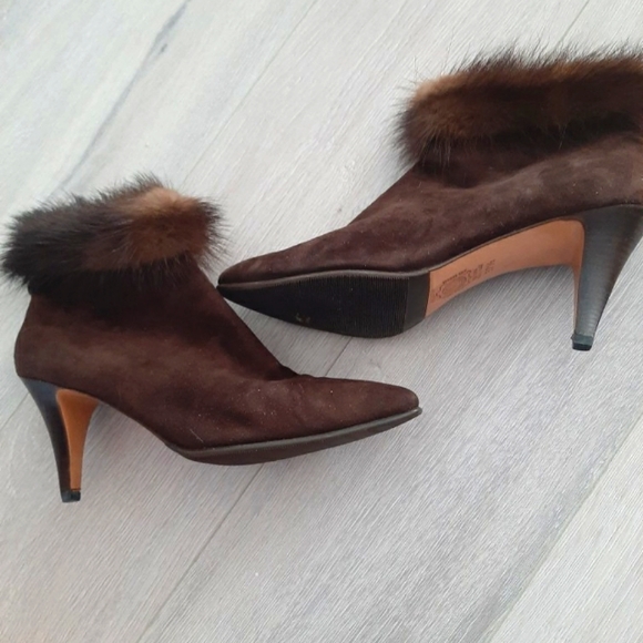 Vintage booties - Picture 1 of 6